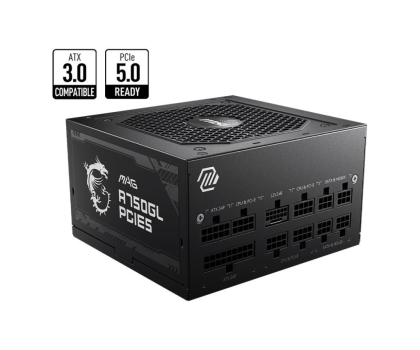 Zasilacz MSI A750GL 750W 80 Plus Gold ATX 3.1